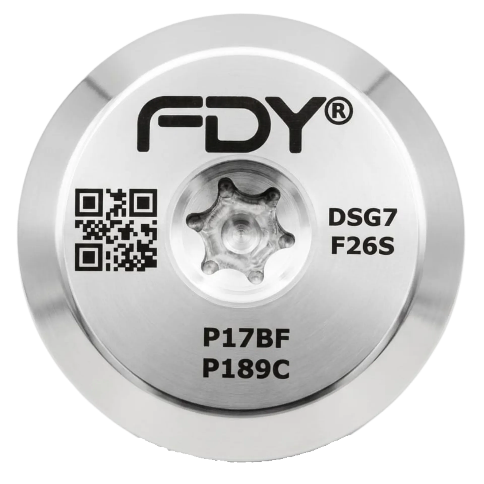 مُجمِّع الضغط المُعزَّز من FDY لناقل الحركة DQ200 DSG7، مع علامتَي P17BF وP189C