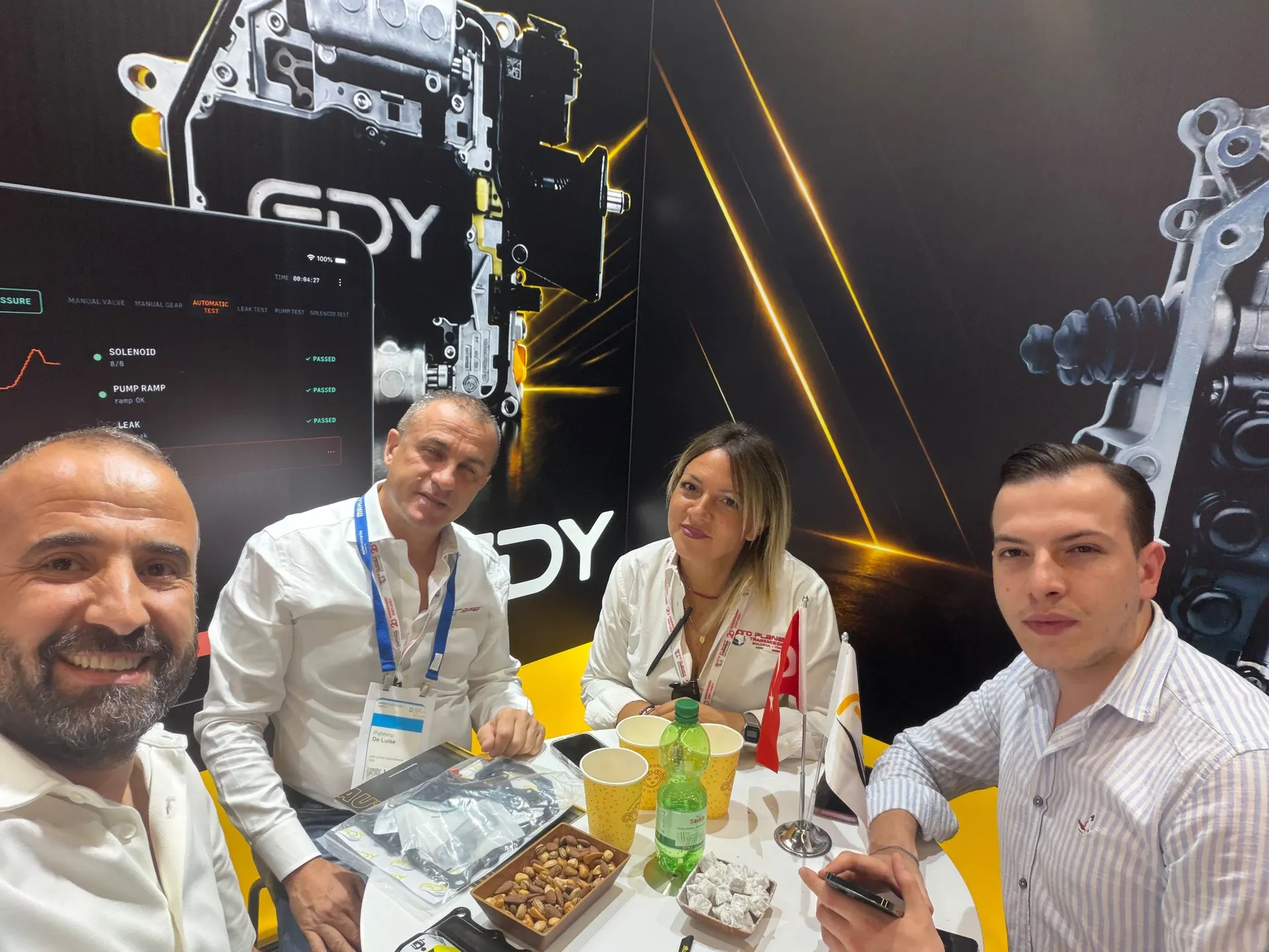 FDY Automotive في Automechanika Frankfurt 2026 — الصورة 9