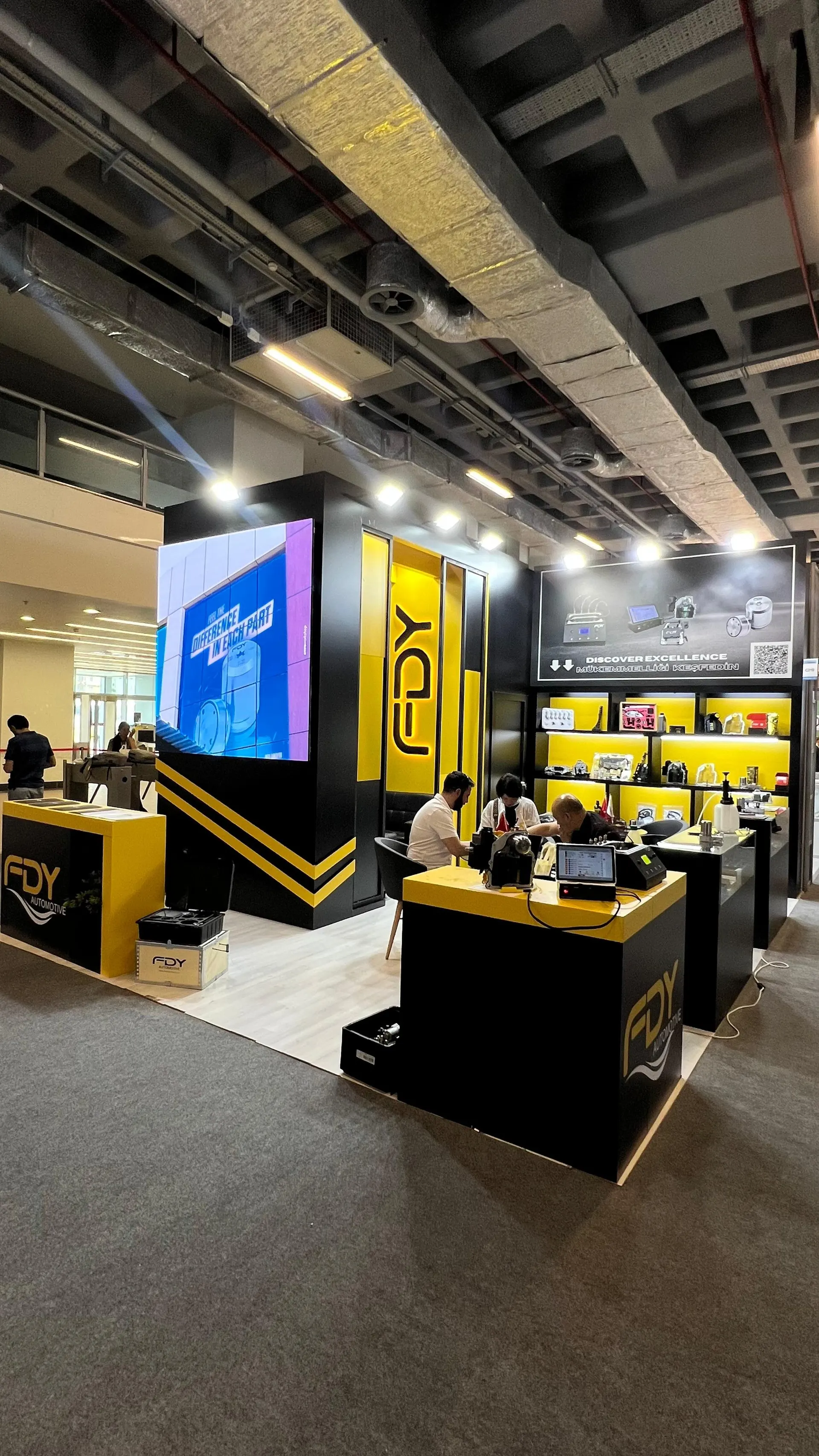FDY Automotive في Automechanika İstanbul 2025 — الصورة 1