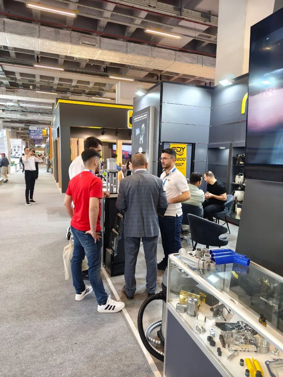 FDY Automotive في Automechanika Istanbul 2026 — الصورة 10