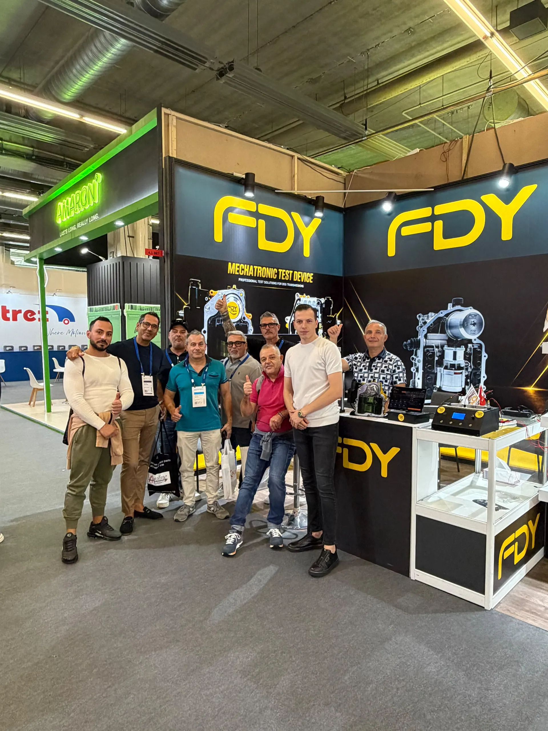 FDY Automotive في Automechanika Frankfurt 2026 — الصورة 8