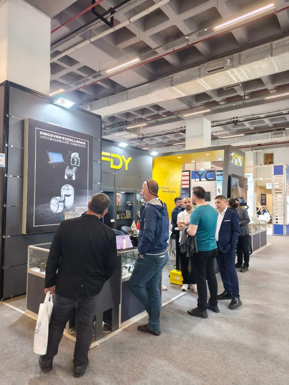 FDY Automotive في Automechanika Istanbul 2026 — الصورة 11
