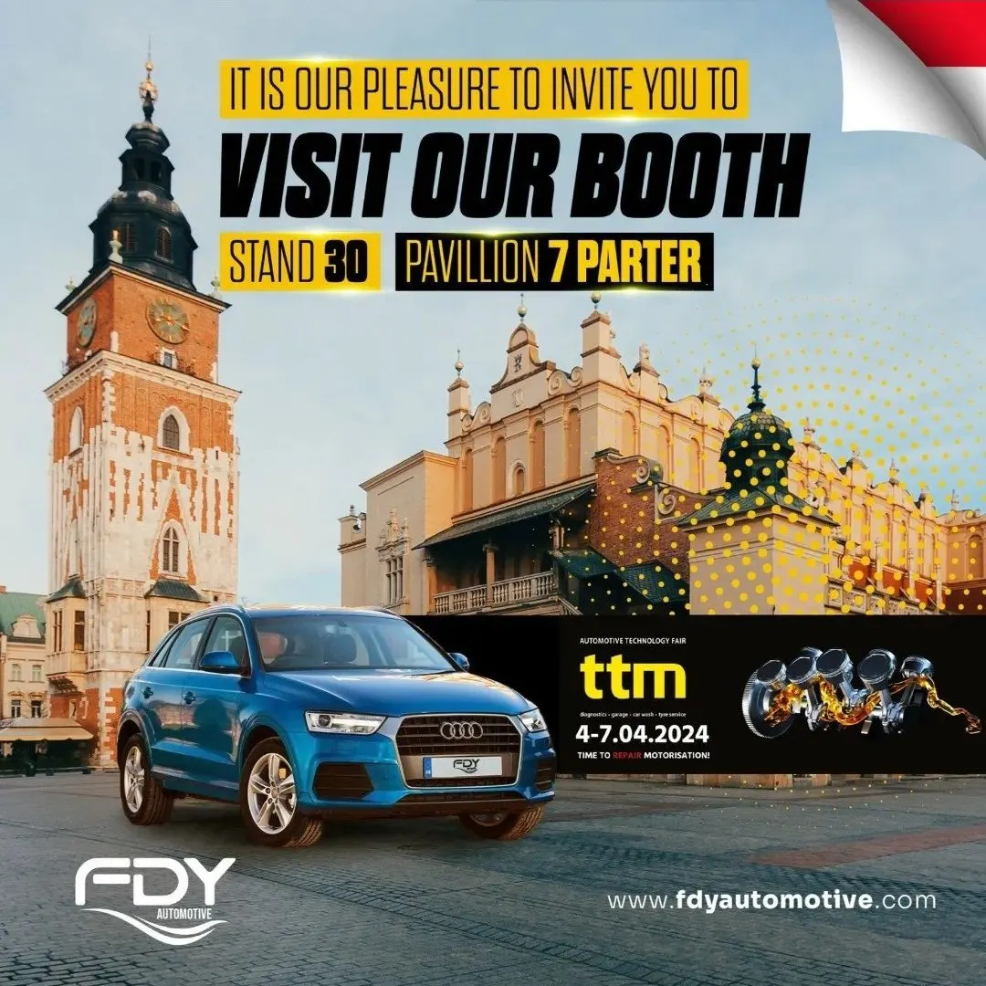 FDY Automotive في معرض TTM لتقنيات السيارات 2024 — الصورة 1