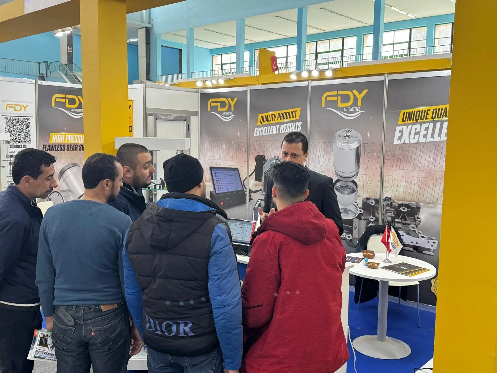 FDY Automotive في Equip Auto Algeria 2026 — الصورة 9