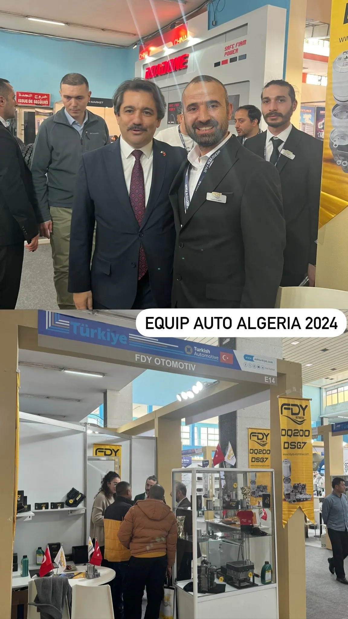 FDY Automotive في Equip Auto Algeria 2024 — الصورة 3