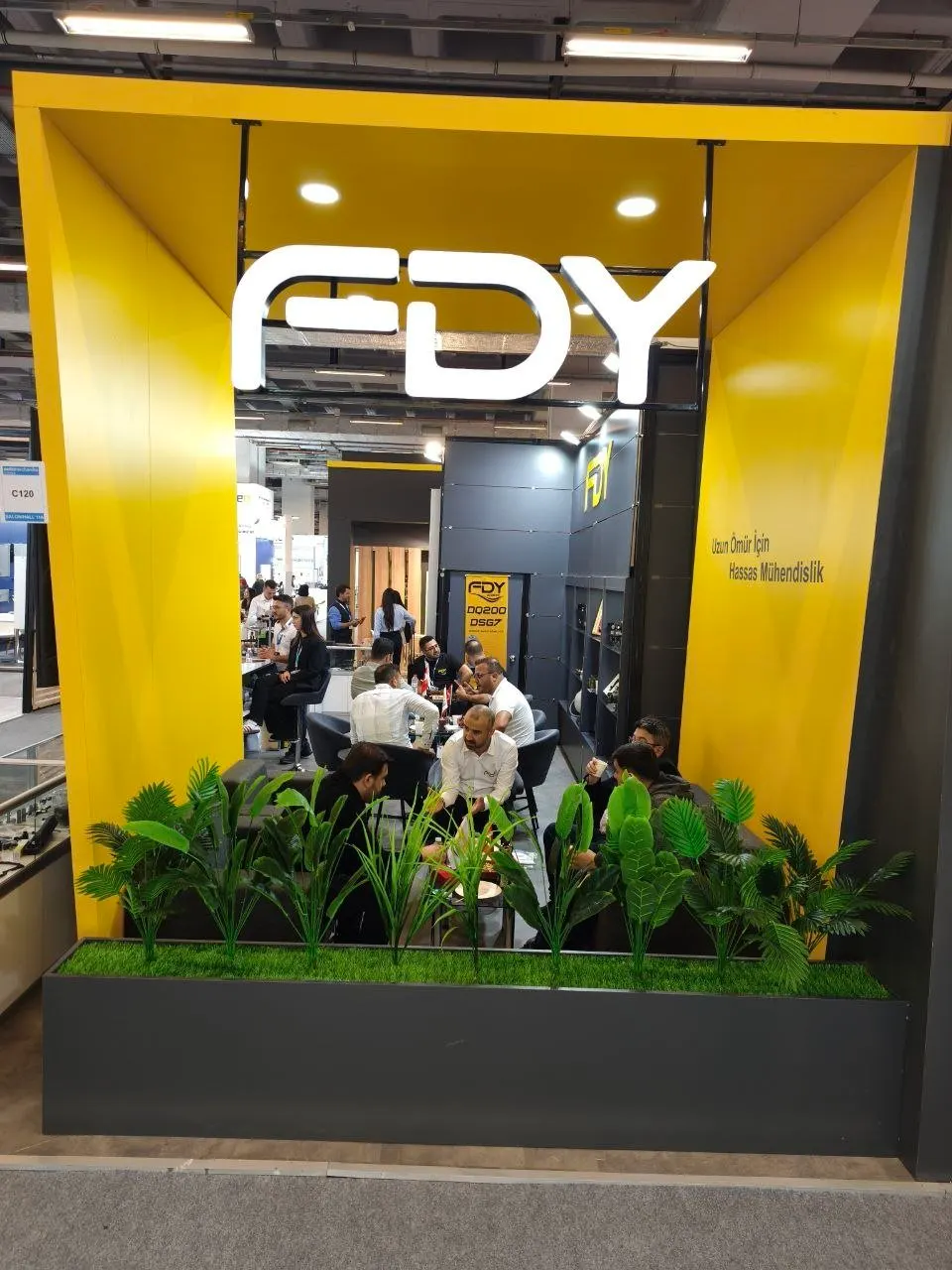 FDY Automotive في Automechanika Istanbul 2026 — الصورة 9