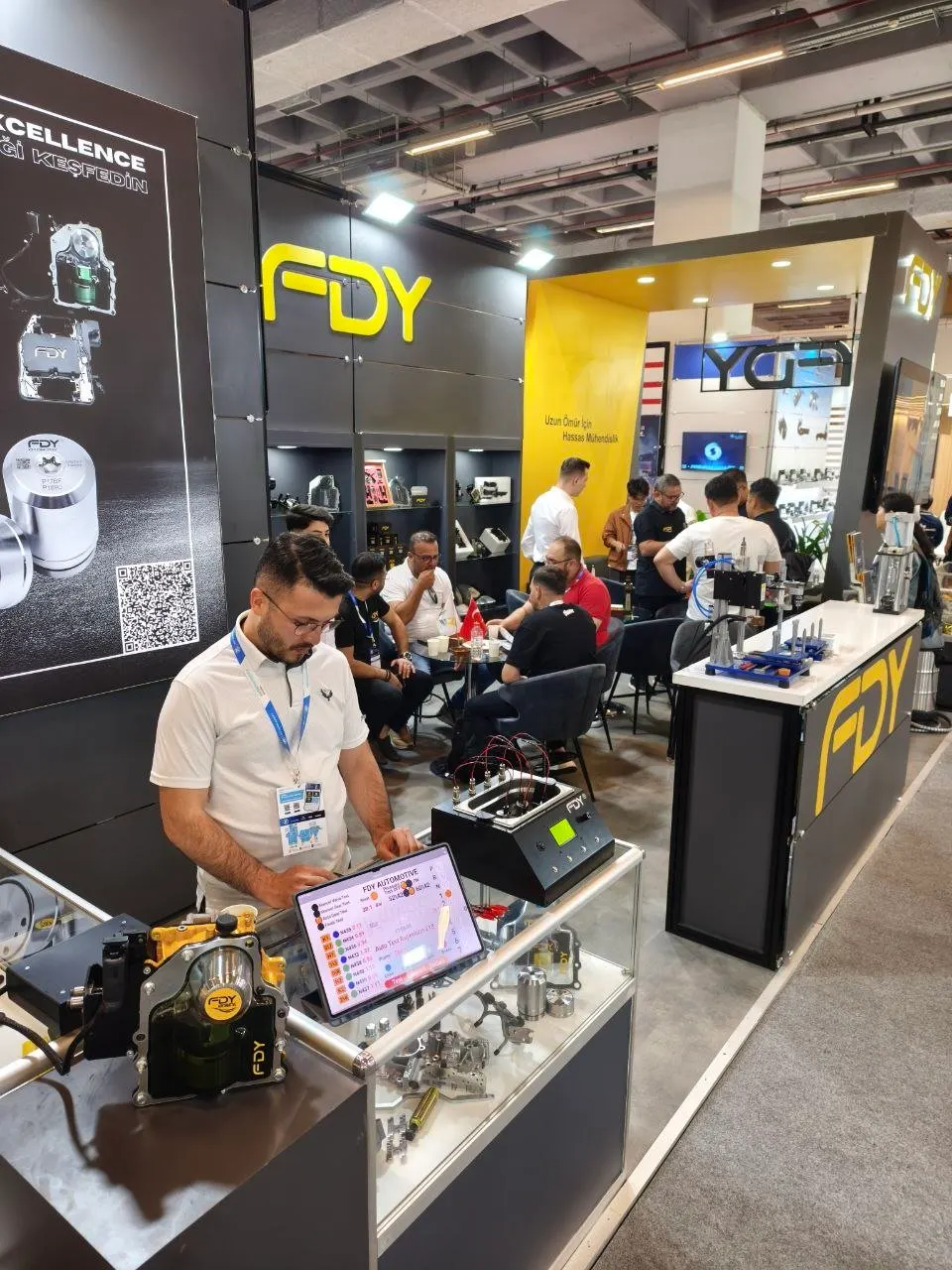 FDY Automotive في Automechanika Istanbul 2026 — الصورة 8