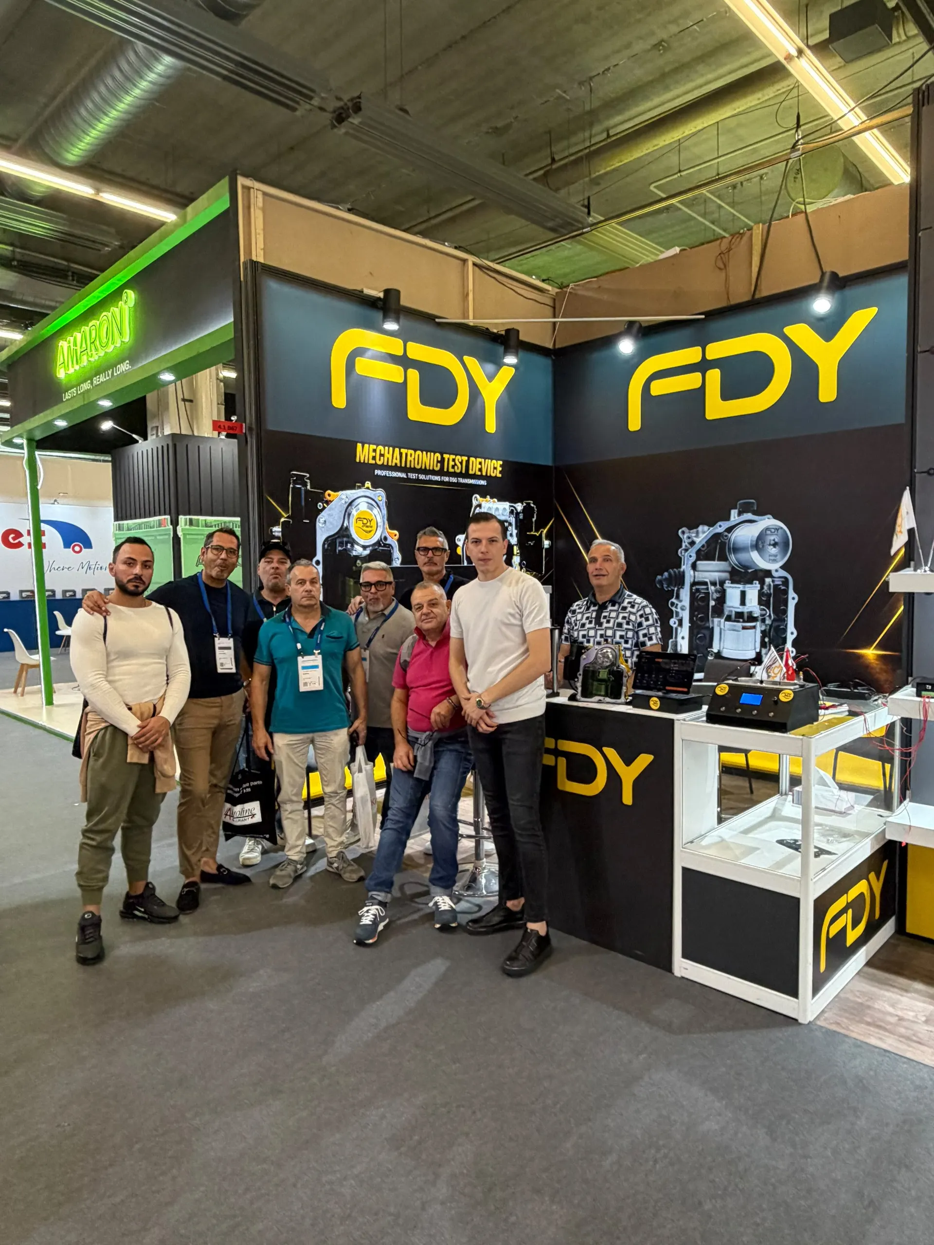 FDY Automotive في Automechanika Frankfurt 2026 — الصورة 7