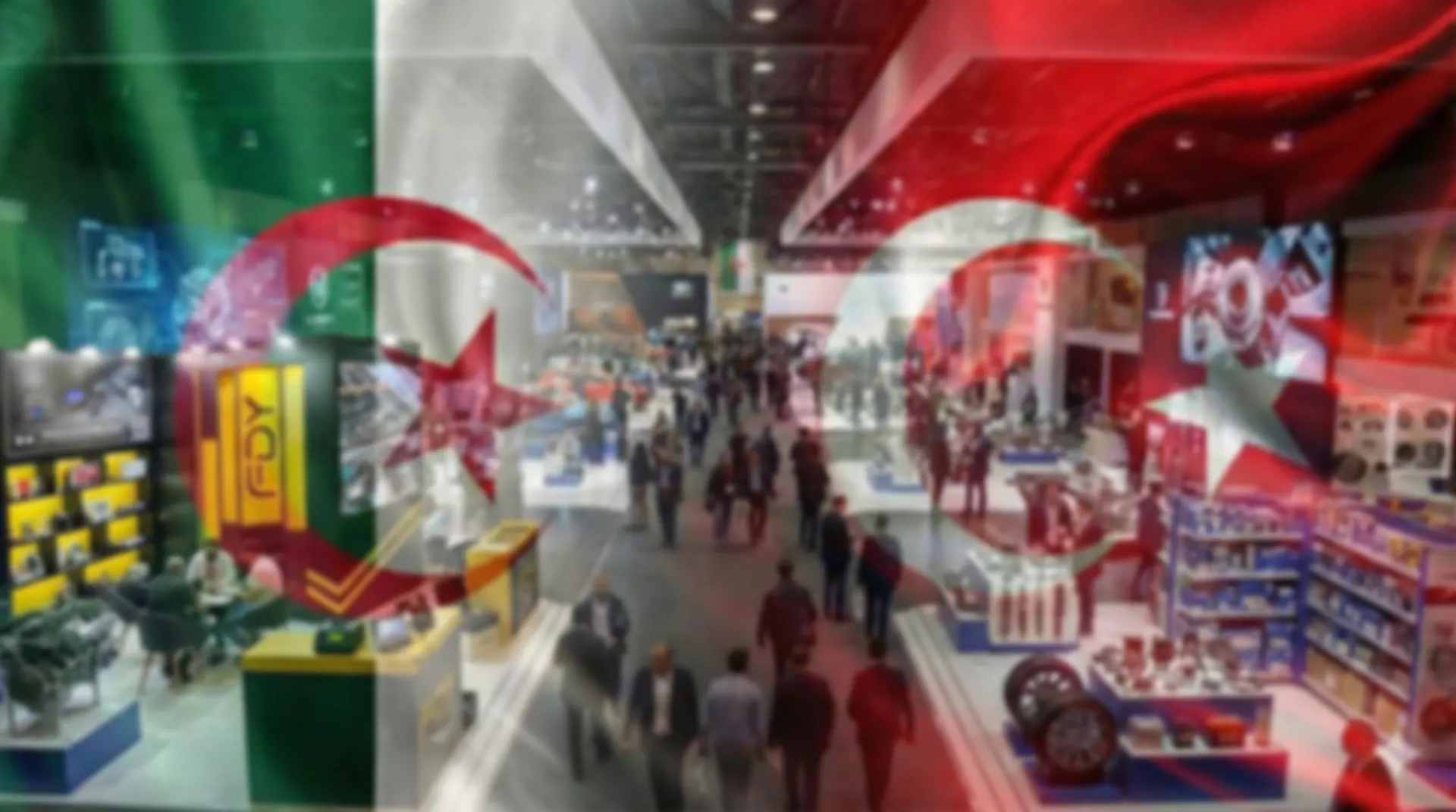 FDY Automotive في Equip Auto Algeria 2026 — الصورة 1