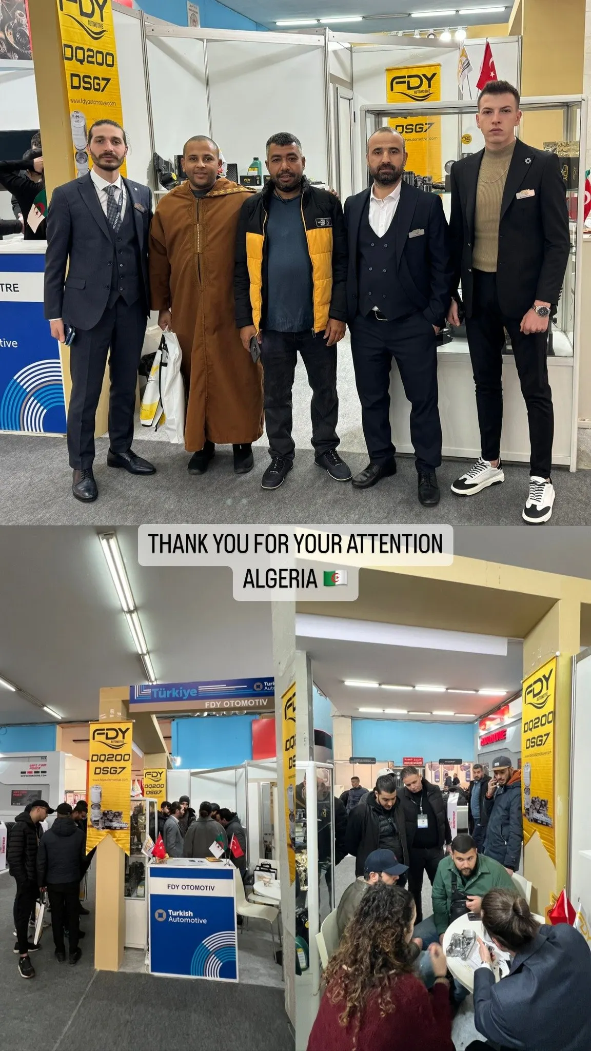 FDY Automotive في Equip Auto Algeria 2024 — الصورة 4