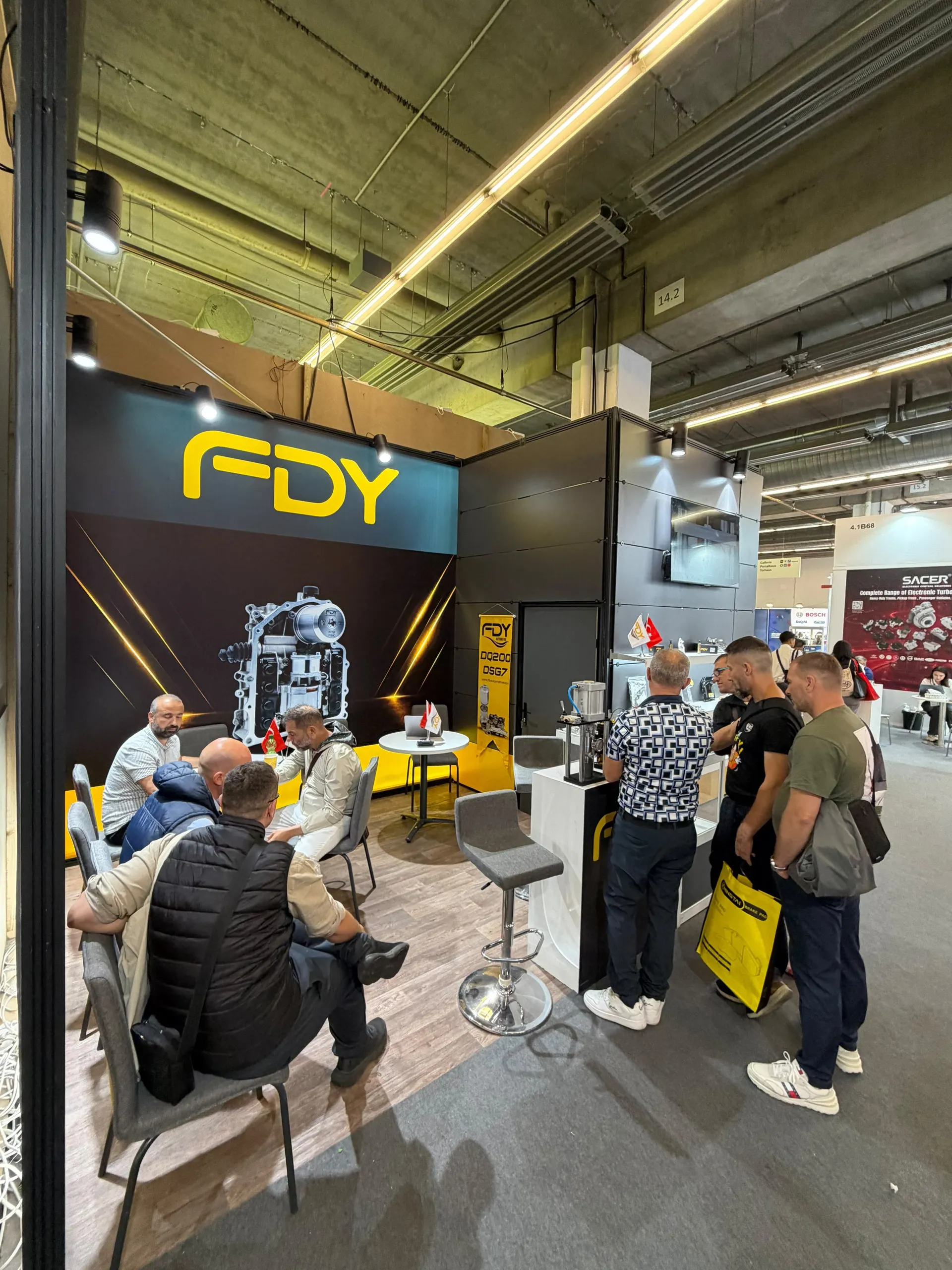 FDY Automotive في Automechanika Frankfurt 2026 — الصورة 3