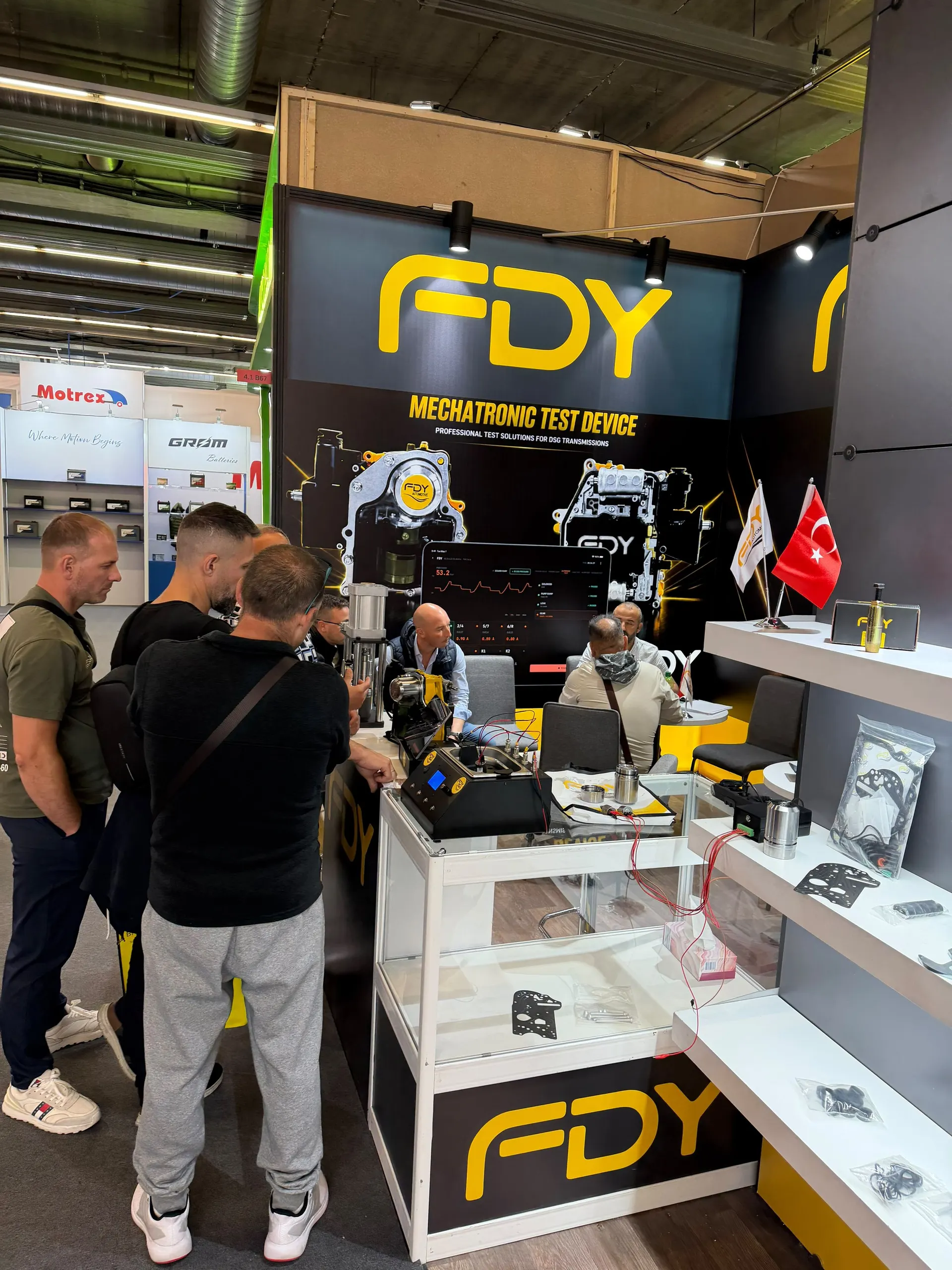 FDY Automotive في Automechanika Frankfurt 2026 — الصورة 1