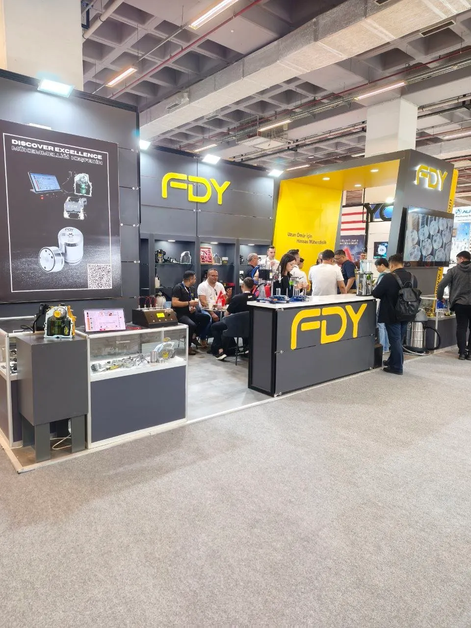 FDY Automotive في Automechanika Istanbul 2026 — الصورة 7