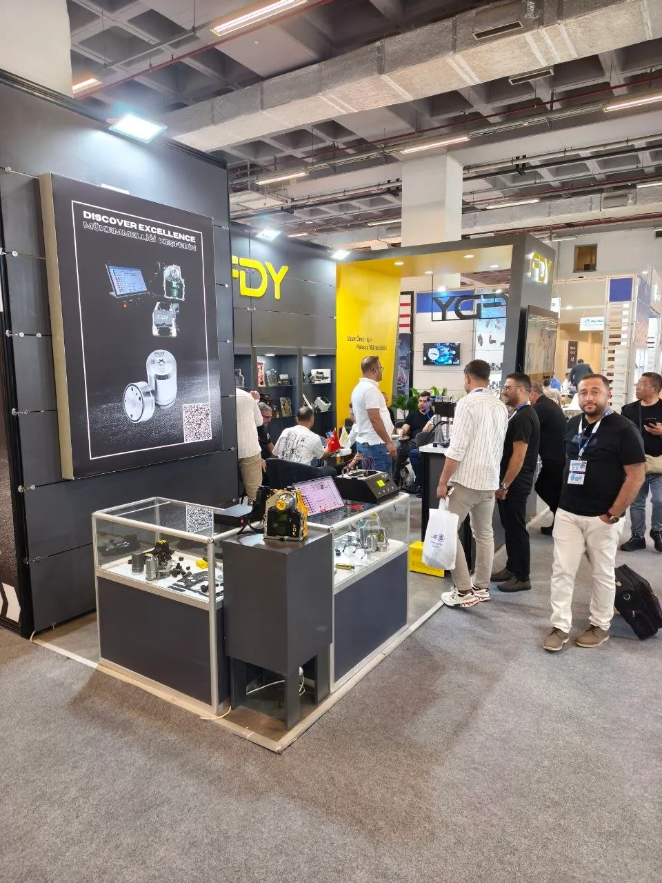 FDY Automotive في Automechanika Istanbul 2026 — الصورة 6