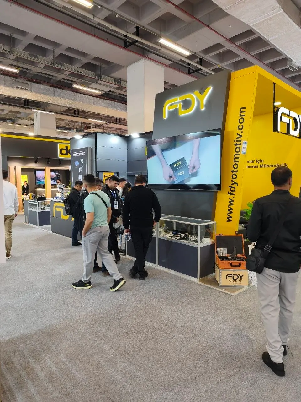 FDY Automotive في Automechanika Istanbul 2026 — الصورة 12