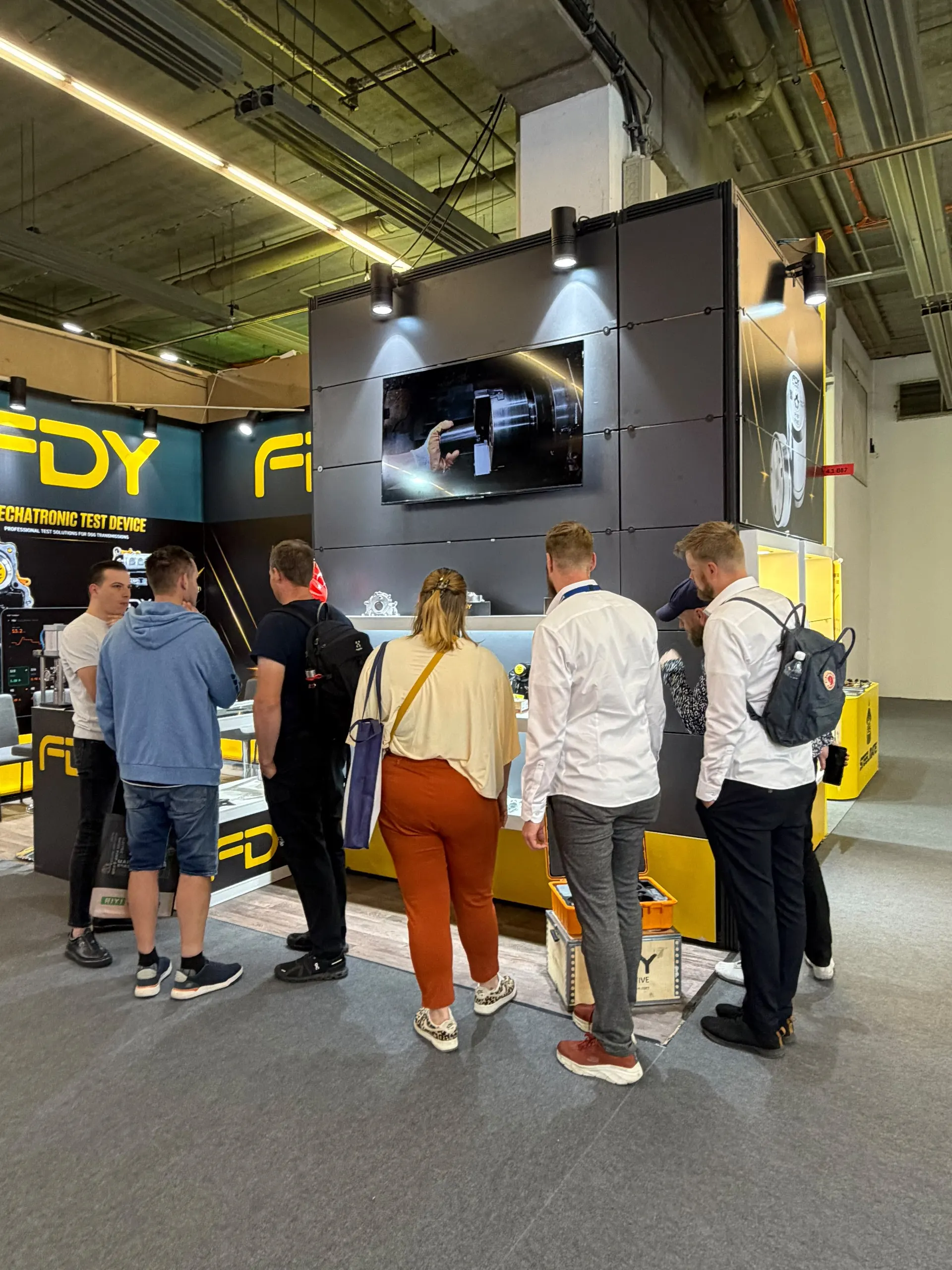 FDY Automotive في Automechanika Frankfurt 2026 — الصورة 6