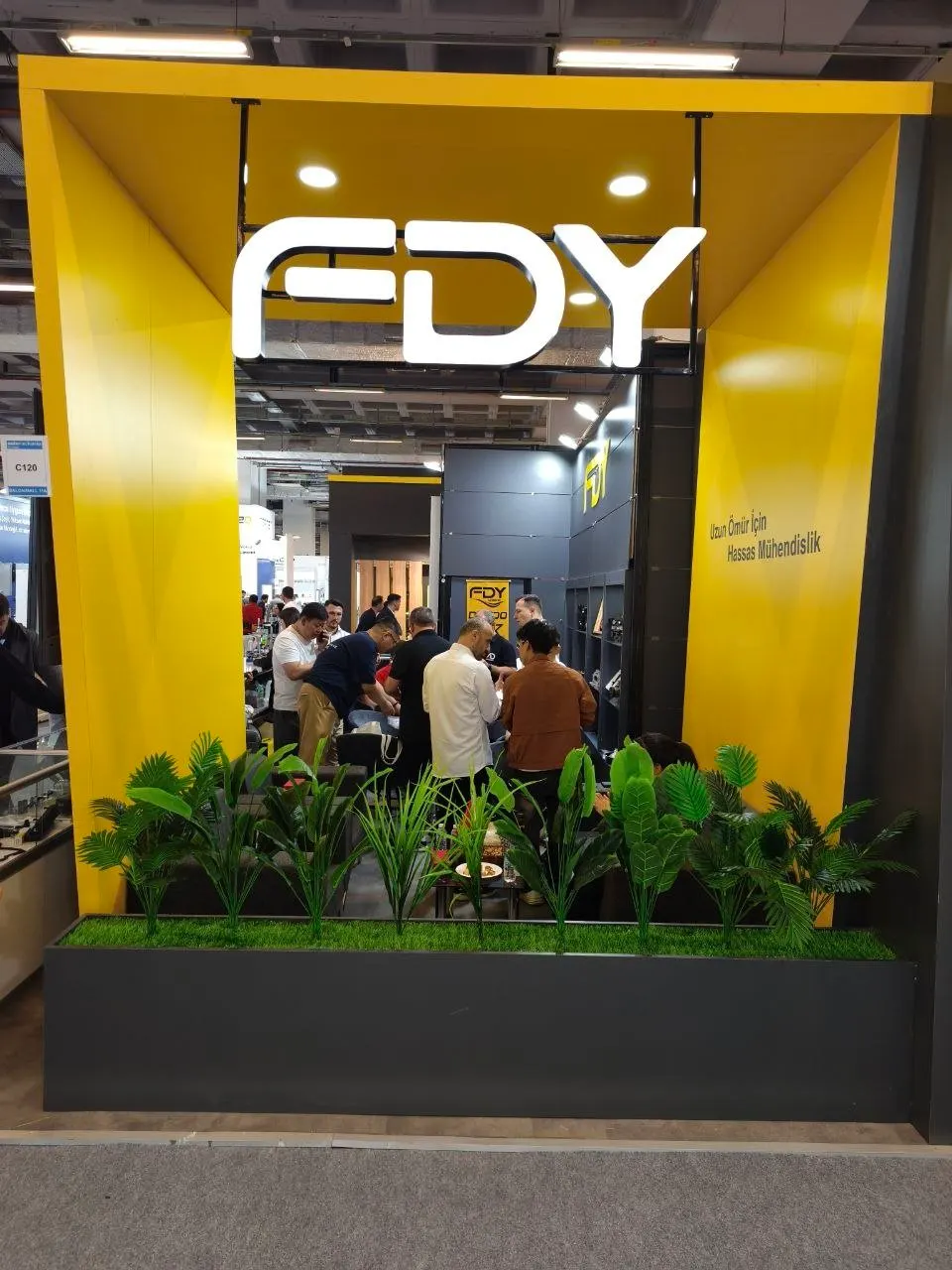 FDY Automotive في Automechanika Istanbul 2026 — الصورة 4