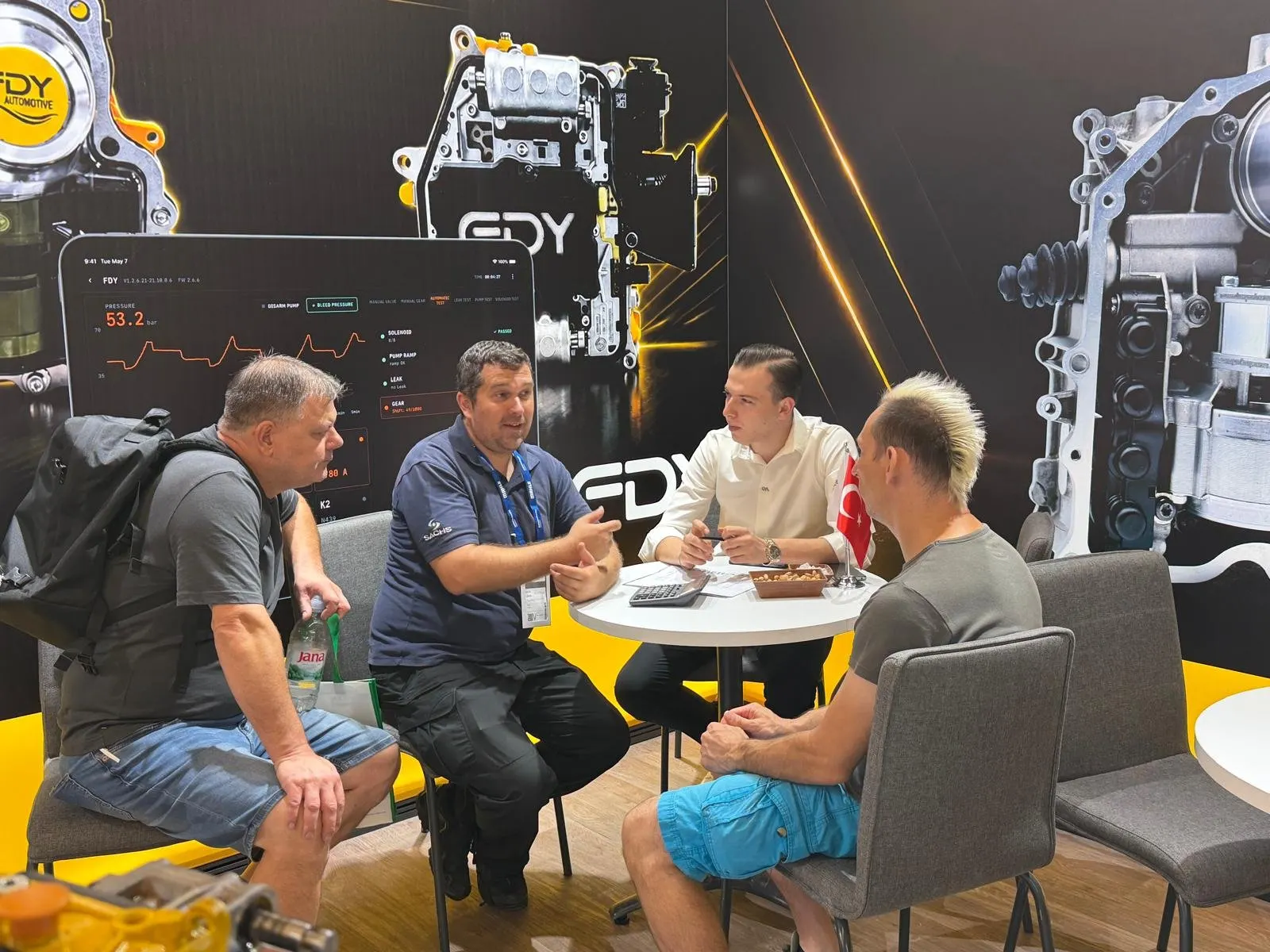 FDY Automotive في Automechanika Frankfurt 2026 — الصورة 11