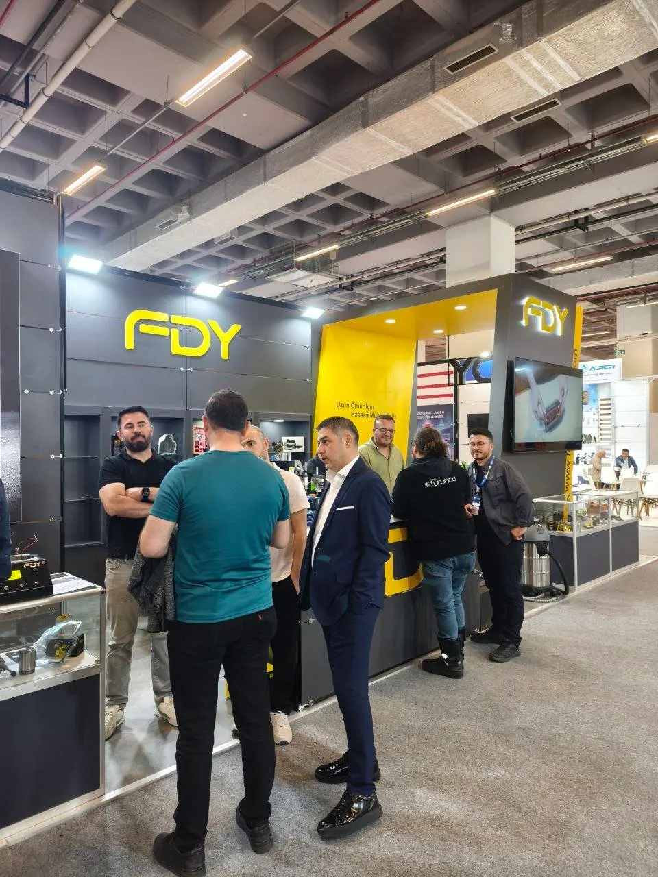 FDY Automotive في Automechanika Istanbul 2026 — الصورة 13