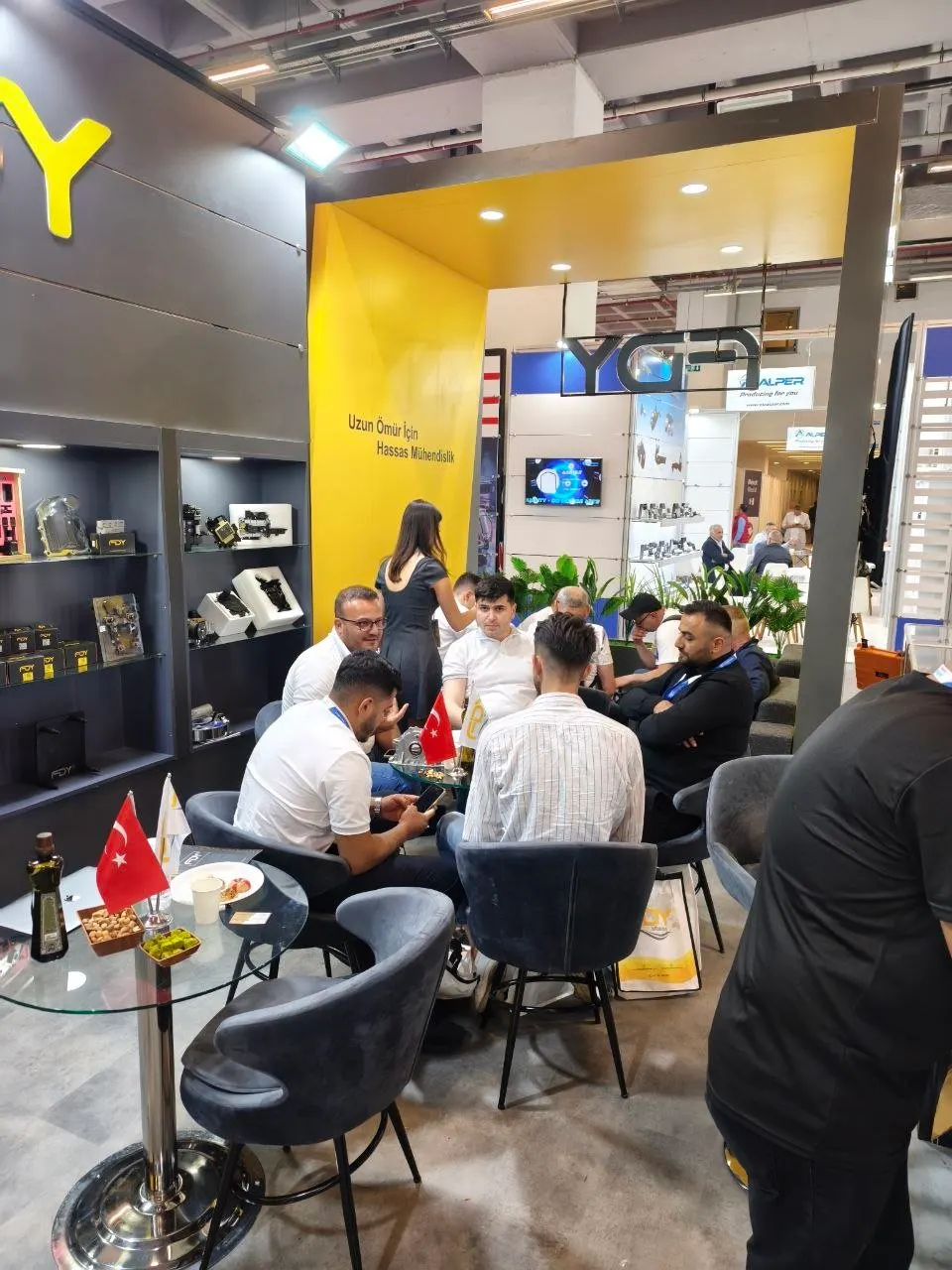 FDY Automotive في Automechanika Istanbul 2026 — الصورة 14