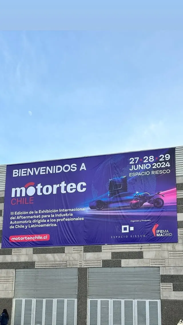 FDY Automotive في معرض Motortec Chile 2024 — الصورة 2
