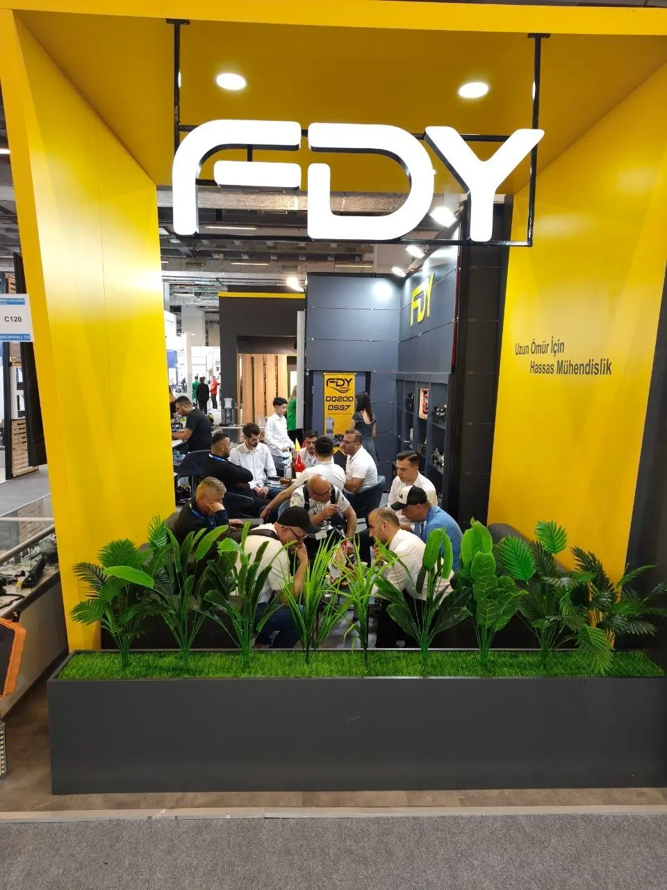 FDY Automotive في Automechanika Istanbul 2026 — الصورة 1