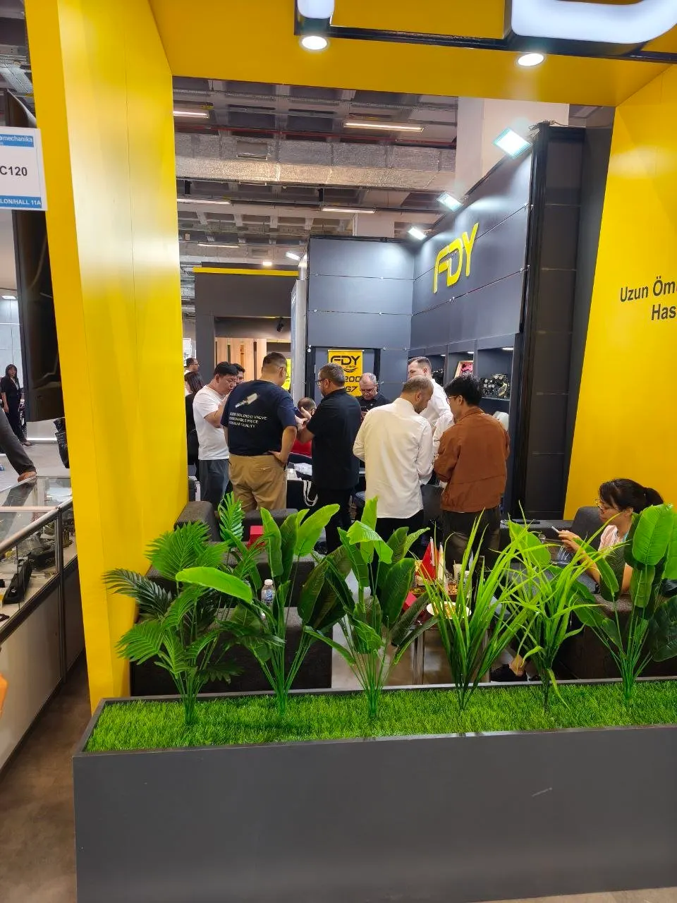 FDY Automotive في Automechanika Istanbul 2026 — الصورة 5