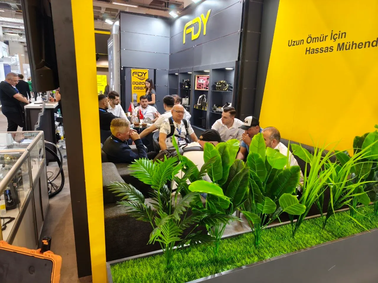 FDY Automotive في Automechanika Istanbul 2026 — الصورة 2