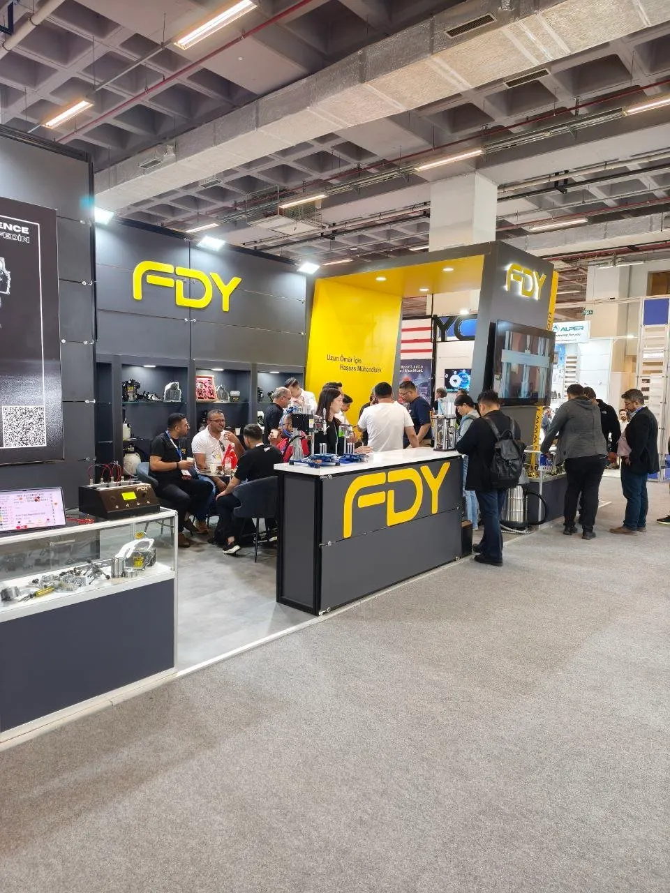 FDY Automotive في Automechanika Istanbul 2026 — الصورة 3