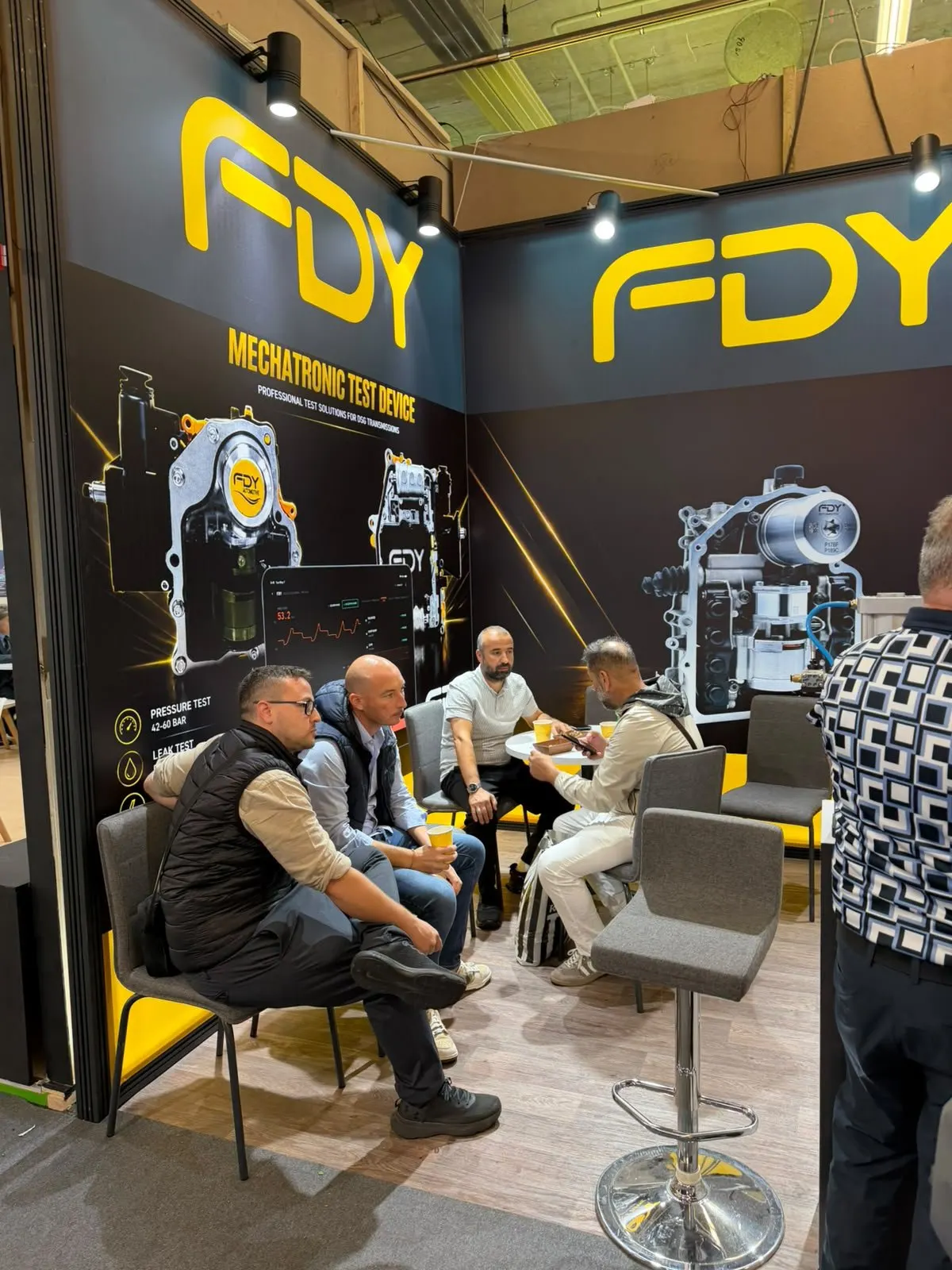 FDY Automotive في Automechanika Frankfurt 2026 — الصورة 5